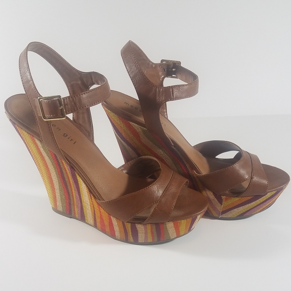 Madden Girl Wedge Hill Sandal